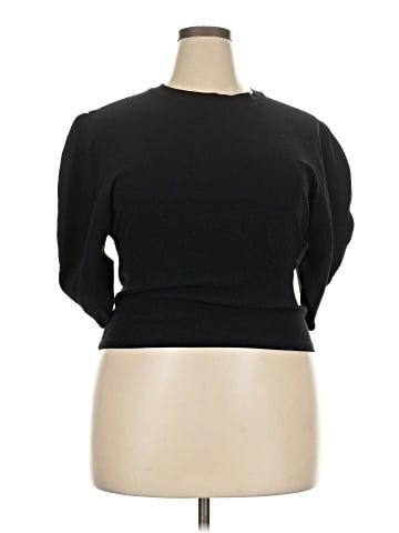 Trafaluc by Zara 3/4 Sleeve Top (view 1)