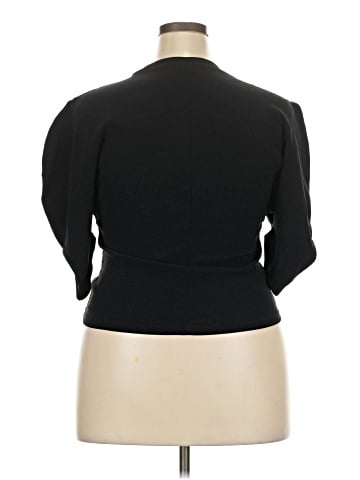 Trafaluc by Zara 3/4 Sleeve Top (view 2)