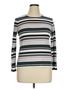 Croft & Barrow 3/4 Sleeve T-Shirt (view 1)