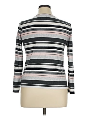 Croft & Barrow 3/4 Sleeve T-Shirt (view 2)
