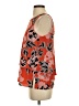 Cooper & Ella 100% Polyester Orange Sleeveless Blouse Size S - photo 5