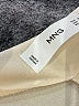 MNG 100% Polyester Ivory Dress Pants Size 4 - photo 7