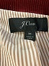 J.Crew Burgundy Jacket Size M - photo 6