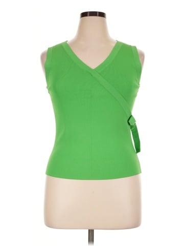 Cable & Gauge Sleeveless Top (view 1)