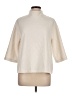 Sunday in Brooklyn Ivory Turtleneck Sweater Size L - photo 1