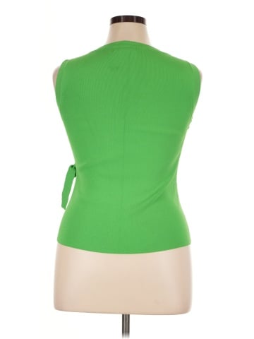 Cable & Gauge Sleeveless Top (view 2)