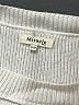 Miracle 100% Cotton Solid White Pullover Sweater Size S - photo 7