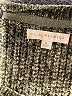 LA Hearts 100% Polyester Metallic Green Pullover Sweater Size S - photo 7
