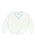 Benetton Baby Color Block White Pullover Sweater Size 6-12 mo - photo 1