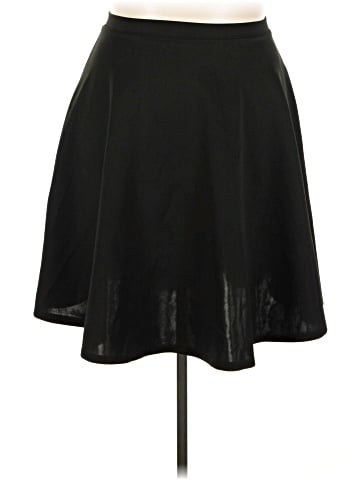 Simlu Faux Leather Skirt (view 1)