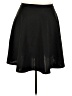 Simlu Solid Black Faux Leather Skirt Size 2X - photo 1