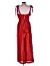 Hutch 100% Polyester Red Jumpsuit Size 12 - photo 2