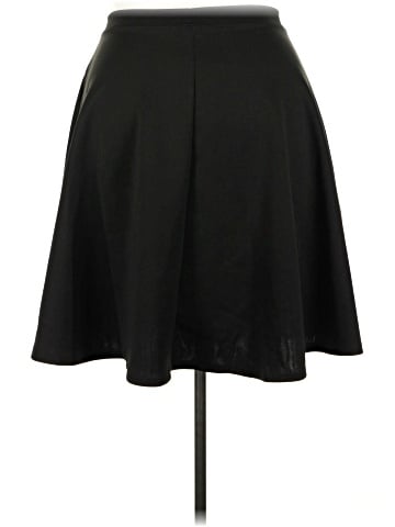 Simlu Faux Leather Skirt (view 2)