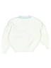 Benetton Baby Color Block White Pullover Sweater Size 6-12 mo - photo 2