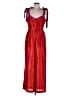 Hutch 100% Polyester Red Jumpsuit Size 12 - photo 1