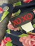 XOXO Floral Black Cocktail Dress Size 9 - photo 7