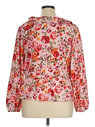 Old Navy 3/4 Sleeve Blouse (view 2)