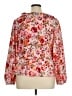 Old Navy 100% Polyester Pink 3/4 Sleeve Blouse Size XL - photo 2