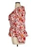 Old Navy 100% Polyester Pink 3/4 Sleeve Blouse Size XL - photo 5