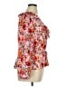 Old Navy 100% Polyester Pink 3/4 Sleeve Blouse Size XL - photo 4