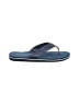 Tommy Hilfiger Blue Flip Flops Size 8 - photo 1