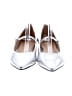 Marc Fisher Metallic Silver Flats Size 9 1/2 - photo 2