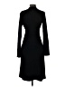 Esprit Solid Black Cocktail Dress Size S - photo 2