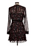 Lulus 100% Polyester Floral Black Cocktail Dress Size L - photo 2