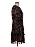 Lulus 100% Polyester Floral Black Cocktail Dress Size L - photo 4