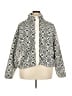Fabletics 100% Polyester Print Ivory Jacket Size XXL - photo 1