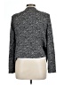 Roz & Ali Tweed Gray Blazer Size L - photo 2
