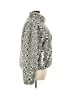 Fabletics 100% Polyester Print Ivory Jacket Size XXL - photo 4