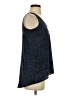 Soprano 100% Polyester Blue Sleeveless Top Size S - photo 4