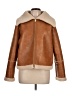 Marc New York 100% Polyurethane Brown Coat Size L - photo 1