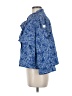 Derek Lam 10 Crosby Paisley Blue Jacket Size M - photo 5