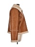 Marc New York 100% Polyurethane Brown Coat Size L - photo 4