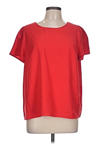 J.Crew Factory Store Short Sleeve Top (view 1)