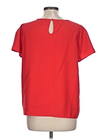 J.Crew Factory Store Short Sleeve Top (view 2)