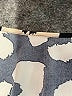 Shein 100% Polyester Animal Print Black Long Sleeve Blouse Size 6 - photo 7