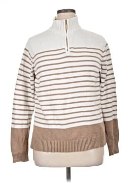 Karen Scott Pullover Sweater (view 1)