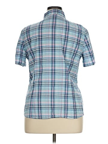 Faded Glory Short Sleeve Button-Down Shirt (view 2)