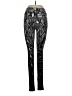 Michi Animal Print Black Leggings Size 23 waist (estimated) - photo 2
