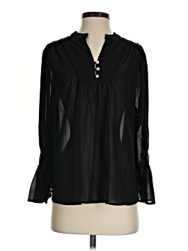 Faconnable Long Sleeve Blouse