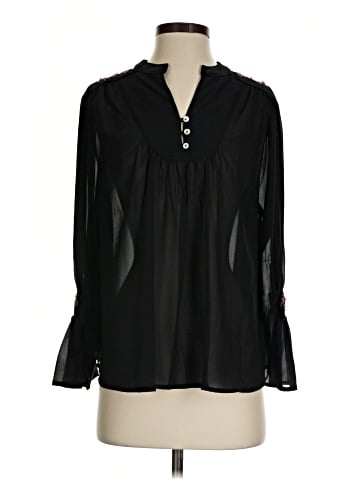 Faconnable Long Sleeve Blouse (view 1)