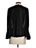 Faconnable 100% Polyester Black Long Sleeve Blouse Size S - photo 2