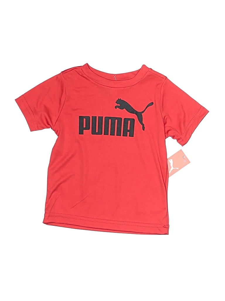 Puma Kids' Active T-shirt In Red