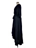 DKNY 100% Polyester Solid Blue Casual Dress Size 8 - photo 5