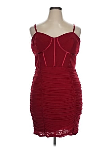 City Chic Cocktail Dress (view 1)