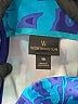Worthington Paisley Blue Formal Skirt Size 10 - photo 4