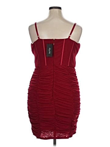 City Chic Cocktail Dress (view 2)